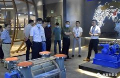 三水区人大副主任张卫红带队莅临完美体育·完Mei官方网站-完美(中国)调研
